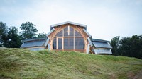 小豆島のオリーブを感じる施設がグッドデザイン賞を受賞 島の木材・石材を使った建築 香川
