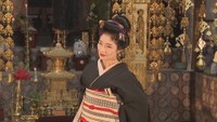 香川県独立の父・中野武営が作詞した「武営節」の踊りを奉納 命日に合わせ高松市の寺に