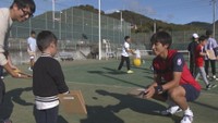 ファジアーノ岡山が初心者向けテニスイベント開催