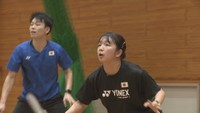 デフバドミントンのナショナルチームが高松市で強化合宿 片山結愛選手(香川・綾川町出身)ら10人が参加