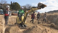 災害ボランティアのスキルアップを 「重機」の使い方の講習会 高松市