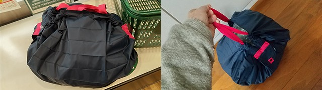 Shupatto コンパクトバッグ