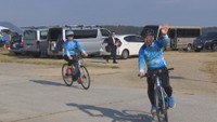瀬戸内海沿いをサイクリングエリアとして世界にPR! 香川県知事らが約10km走り「安全かつ快適に走れるか」など確認
