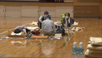 大雨の影響で新型コロナ感染拡大後初の避難所開設 真備町の住民から不安の声 岡山・倉敷市