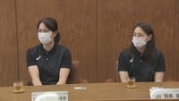 東京五輪ハンドボール女子日本代表 香川・高松出身の2選手が市長訪問