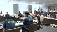 香川県が災害対策本部の運営訓練 昨年の豪雨を教訓に県みずから情報収集
