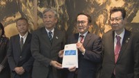 高松市・サンポート地区の“にぎわいづくり”を 経済団体が香川県知事に提言