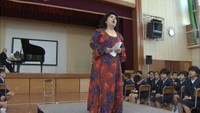 世界的ソプラノ歌手・林康子さんも輩出 三本松小学校で閉校式典 香川・東かがわ市