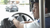 バス運転手の技能コンテスト 安全確認や非常時の対応について審査 岡山市