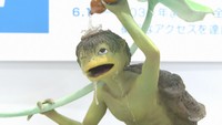 妖怪の「叫び」通して地球環境を考えて 岡山市で企画展