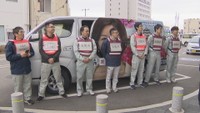 能登半島地震の被災者に約2000食分のうどんを 香川・丸亀市の職員らが炊き出しへ出発