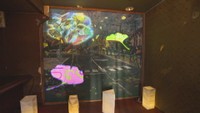 元スナックなどでアートイベント開催 「黒板アート」で地域活性化 プロジェクションマッピングも 香川・善通寺市【いまココ!ナビ】