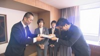 土地改良区巡る贈収賄事件 市議逮捕で別の議員4人が高松市議会に再発防止を申し入れ 香川