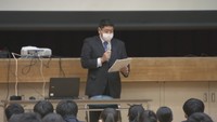 危険ドラッグ事故で娘を亡くして7年…遺族が高校生に命の大切さを訴える 高松市