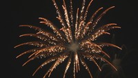 新型コロナ禍のGW 200カ所以上で行われた"花火駅伝" 岡山市でも大輪の花1000発が夜空彩る