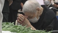 原爆投下から77年 香川で慰霊祭 被爆者は高齢化、記憶の継承は