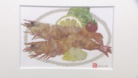 近くで見ると発見が…96歳の女性が制作した「ちぎり絵」の展覧会 岡山・瀬戸内市