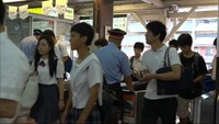 豪雨でまひした交通機関 一部で運転再開や代行輸送 岡山