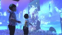 遊びが学びに 最新デジタル技術を駆使した「次世代型テーマパーク」が18日オープン 天満屋岡山店