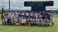 元中日・亀澤恭平さん率いる「ショウワコーポレーション」が全国大会で初優勝 岡山・美作市