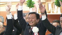 高松市長選 現職の大西秀人さんが無投票で4選 4回当選のうち3回は無投票