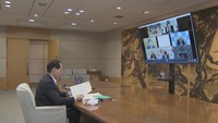 〈新型コロナ〉緊急事態宣言の延長などを受け全国知事会が開かれる 変異型拡大を危惧 岡山・香川