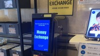 「ホテルで両替」増加するインバウンドに対応 高松市のホテルが24時間対応の外貨両替機を導入 日本人から問い合わせも