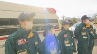 感染広がる新型コロナやインフルの検査も 能登半島地震の被災地へDMAT派遣 高松市立みんなの病院