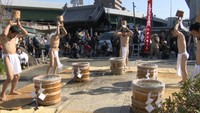 100日間の荒行終えた僧侶が修行を報告 1日7回水をかぶり食事はかゆと梅干だけ 高松市