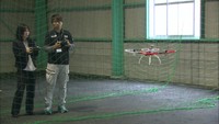 人命救助や農業など需要拡大「ドローン」の操縦学ぶ学校が岡山に初開校