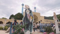 華麗に咲き誇る「ベルばらガーデン」 レオマリゾートにオープン 香川