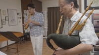 伝統的な楽器や食も楽しめる「たかまつ国際古楽祭」 29日の開幕に向けリハーサル 香川