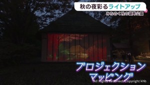 秋の夜を美しく彩るライトアップ みちのくふるさと秋灯り 宮城・川崎町