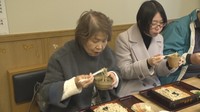 岡山市のそば店 年越しそばを求める客で大忙し
