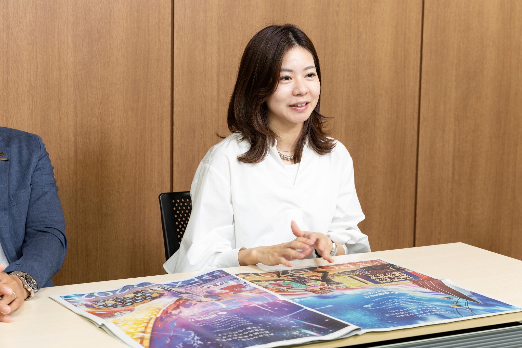 上野さんP