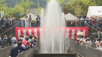 三豊市の香川用水で配水の安全と豊作を祈る「水口祭」 讃岐平野の田植えが本格化 香川