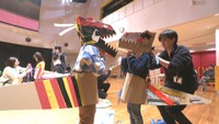 子どもたちが恐竜に変身! 自由な発想で普段できない体験を 高松市