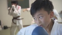 得意技は「上段前蹴り」全国優勝の空手少年 鍛える体と心 高松市【こどもミライパーク】