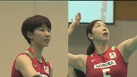 東京五輪女子バレーボール 岡山・倉敷市出身の荒木絵里香選手と石井優希選手が代表に内定