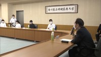 医療従事者を志す学生と香川県知事が意見交換「新型コロナ禍で感じたことは?」