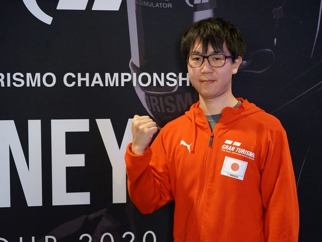 意気込む山中智瑛選手