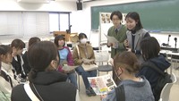 うどんでも歓迎!香川大学で新入生歓迎祭 上級生がサークル勧誘