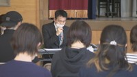 玉野市教委が小中学校の再編計画を説明 2027年度以降それぞれ「半分以下」に 岡山