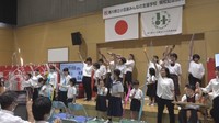 香川県の島しょ部初の特別支援学校 開校を記念し式典