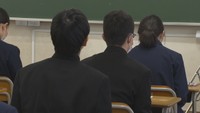 岡山県の進路希望調査 県立高校全日制の倍率が1.02倍で「過去最低」 岡山県教委