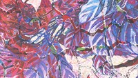 鮮やかな色が目を引く「半山修平展~風と色彩のシンフォニー~」 地元で初の個展を開催 香川