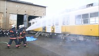 踏切事故を想定…迅速な対応を訓練 香川・高松市