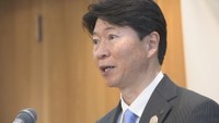 岡山県庁で仕事始め 知事が4年ぶりに対面で新年あいさつ 能登半島地震については 「支援の要請があれば速やかに対応」
