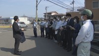 朝の登校時は車2000台が通行する中、児童300人が横断…香川県などが危険な交差点を視察し対策検討