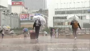 宮城県 雨のピークは昼前後の見込み 仙台市内では1500戸で停電も